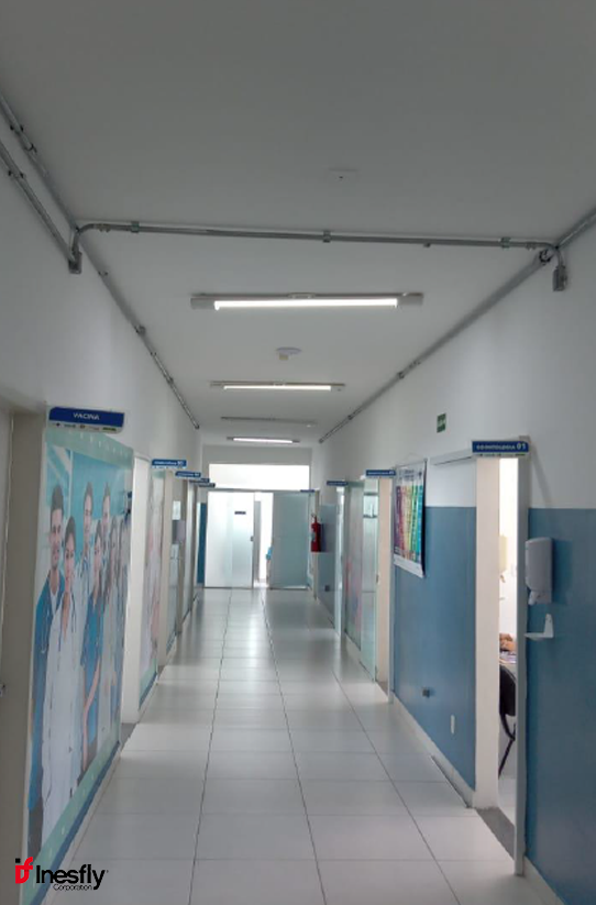 Centro de Salud, en Jordanésia, Cajamar, São Paulo.