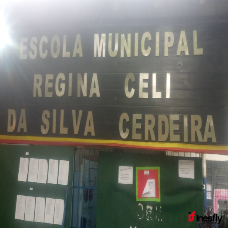 Escuela Municipal Regina Celi da Silva Cerdeira, Duque de Caxias, Río de Janeiro.