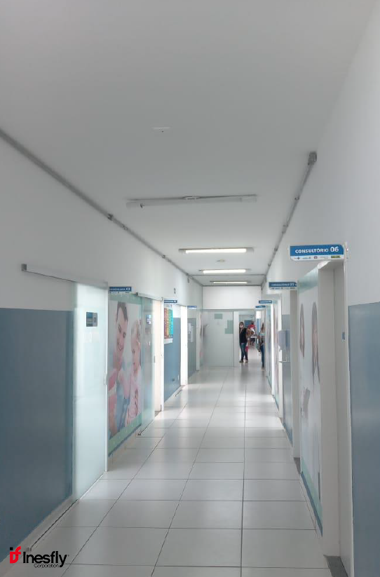 Centro de Salud, en Jordanésia, Cajamar, São Paulo.